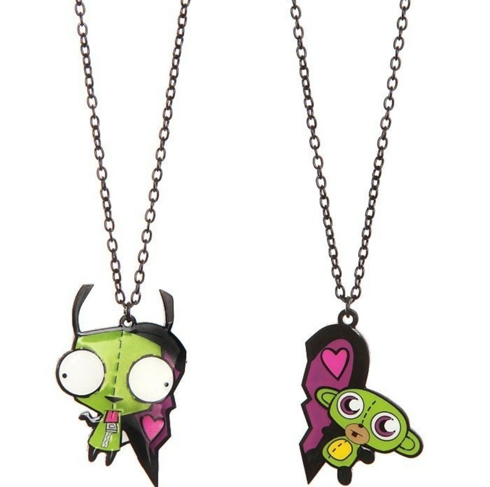 ISO Invader Zim stuff!